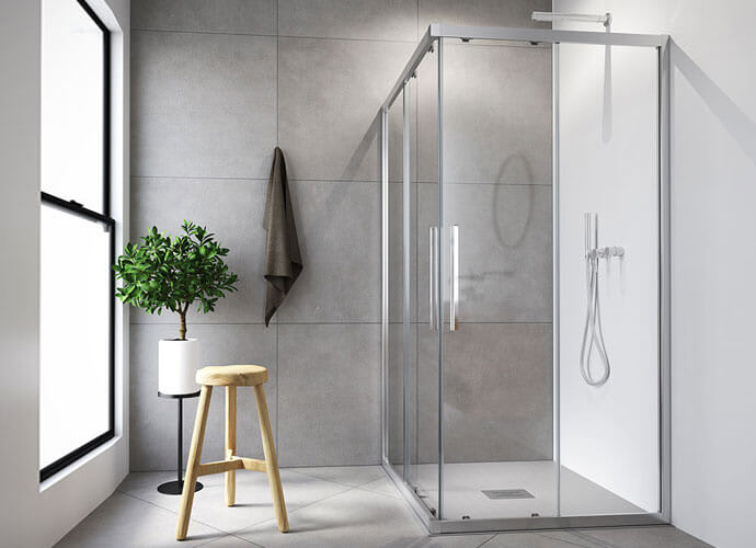 Paroi de douche Profiltek Elma (EL-220) Principal 0