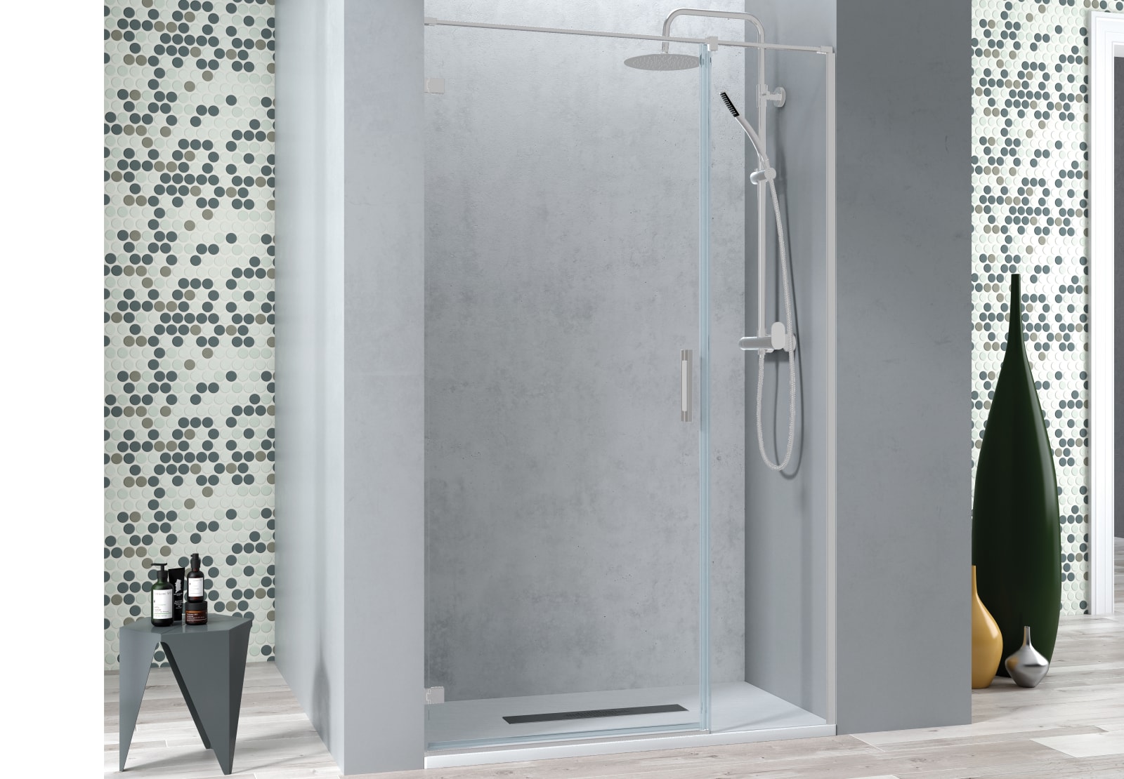 Paroi de douche Olona Principal 0