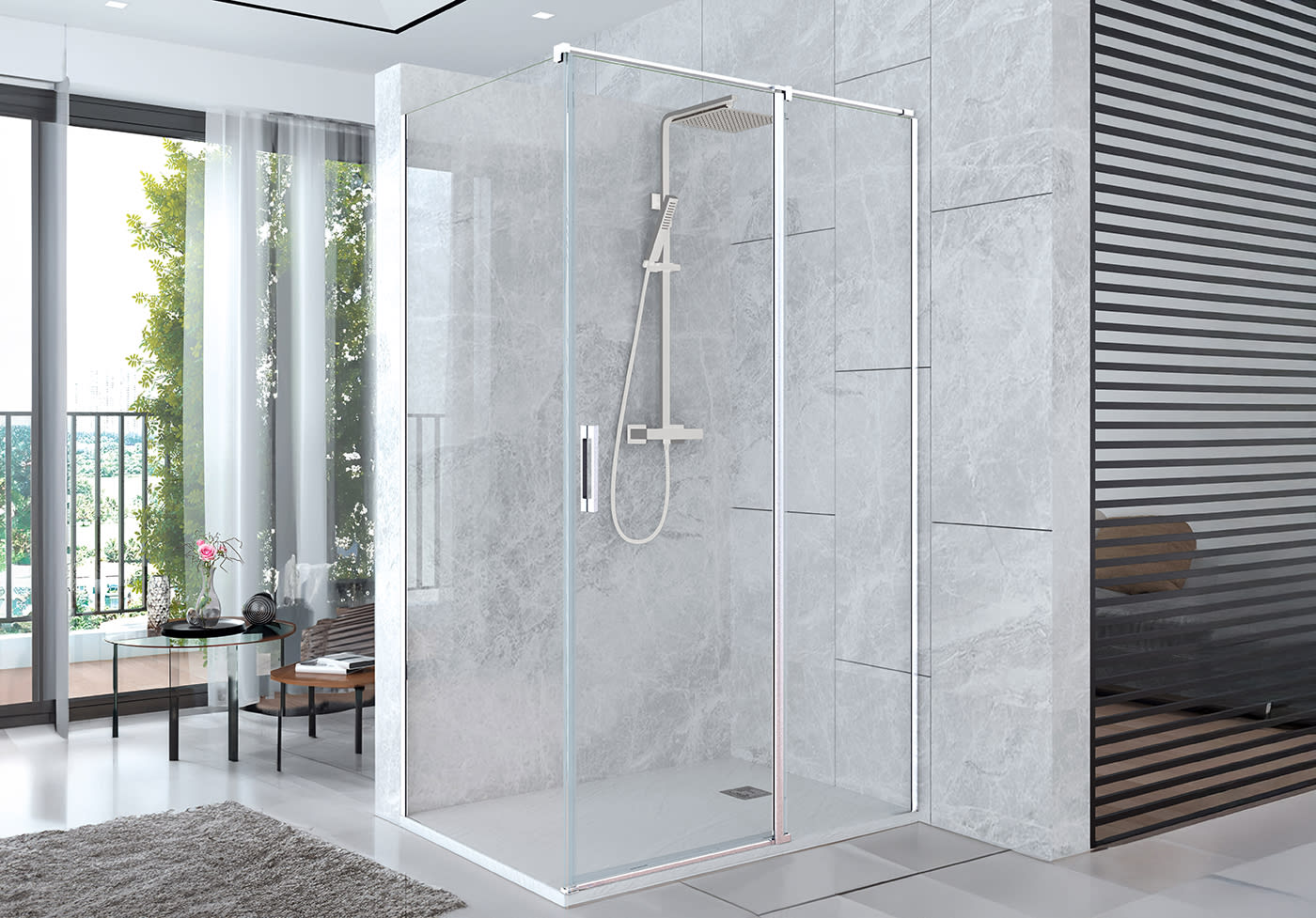 Paroi de douche Kemi Principal 0