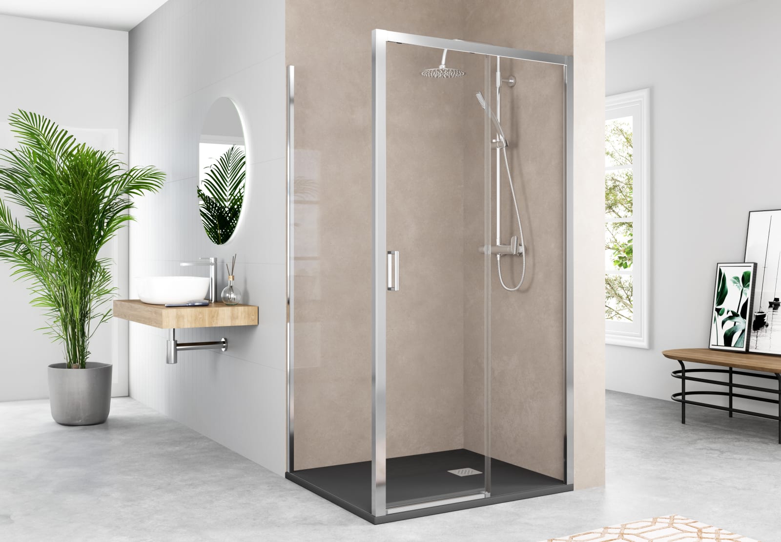 Paroi de douche Sydney Principal 0