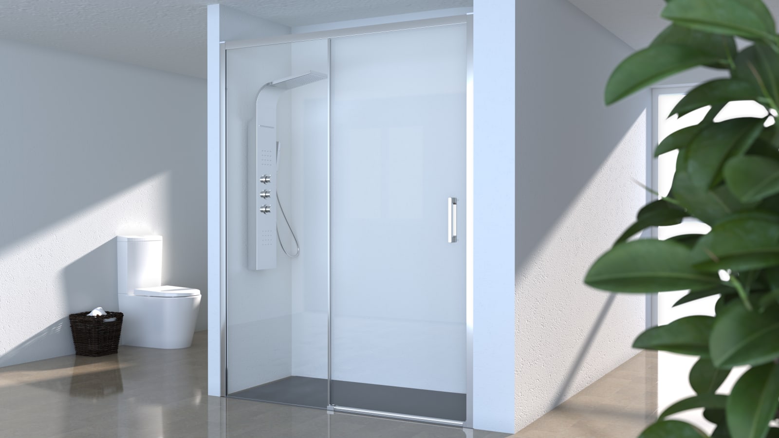 Paroi de douche Amazonia Principal 0