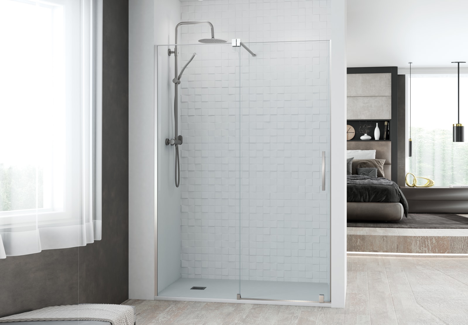 Paroi de douche Vesubio Principal 0