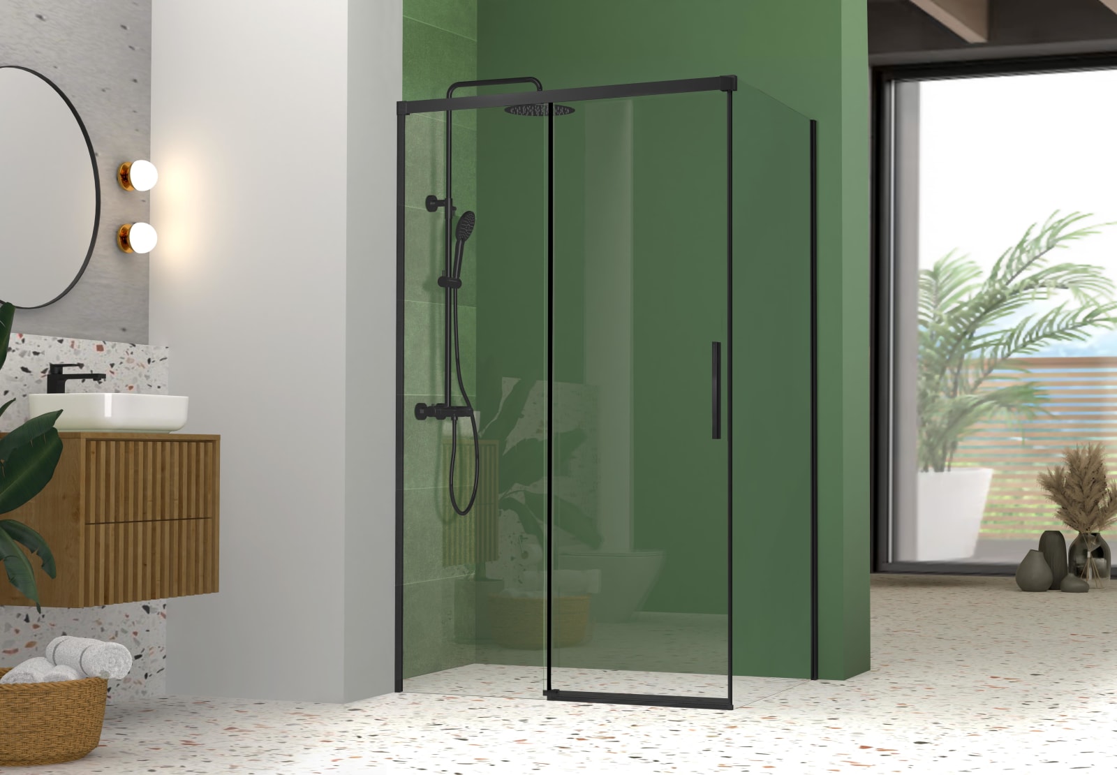 Paroi de douche Kassandra Nicoleta (102+103) Principal 0