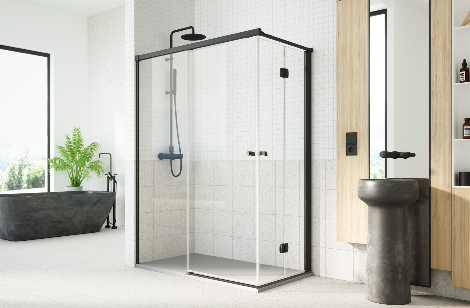 Paroi de douche Profiltek Special (ES-218) Principal 0