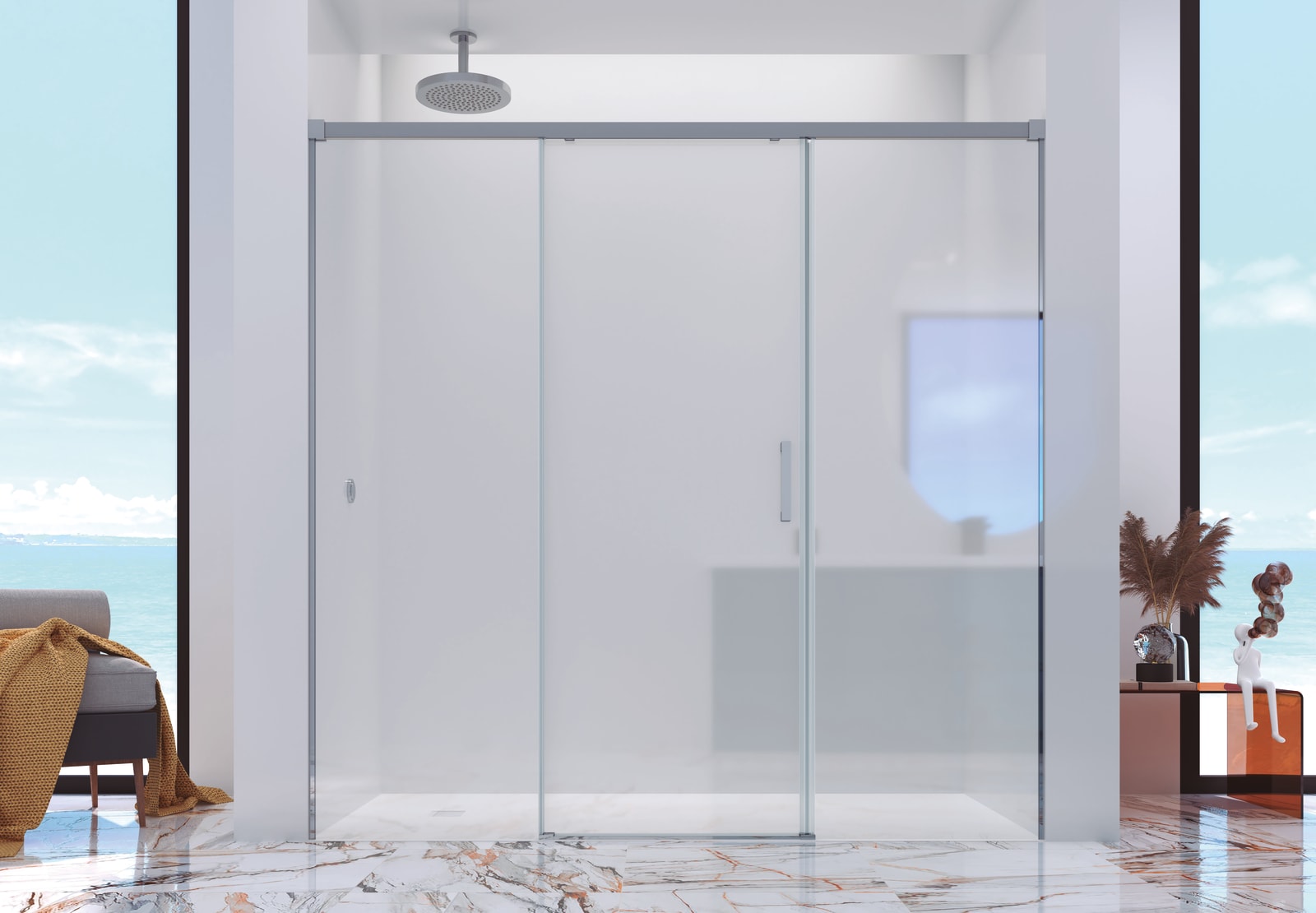 Paroi de douche Bruntec Brisa 900 Principal 0
