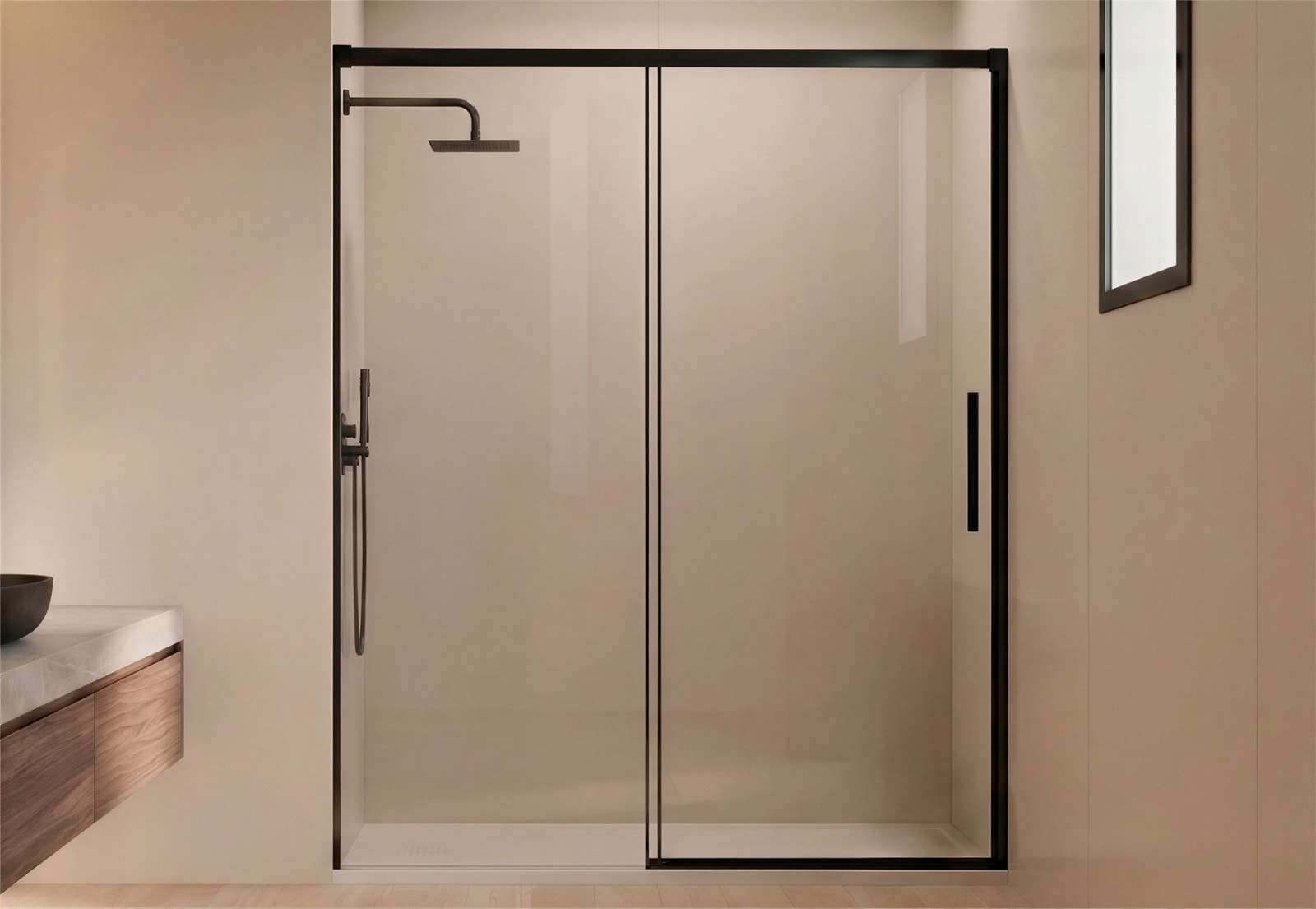 Paroi de douche Bruntec Elite Principal 0