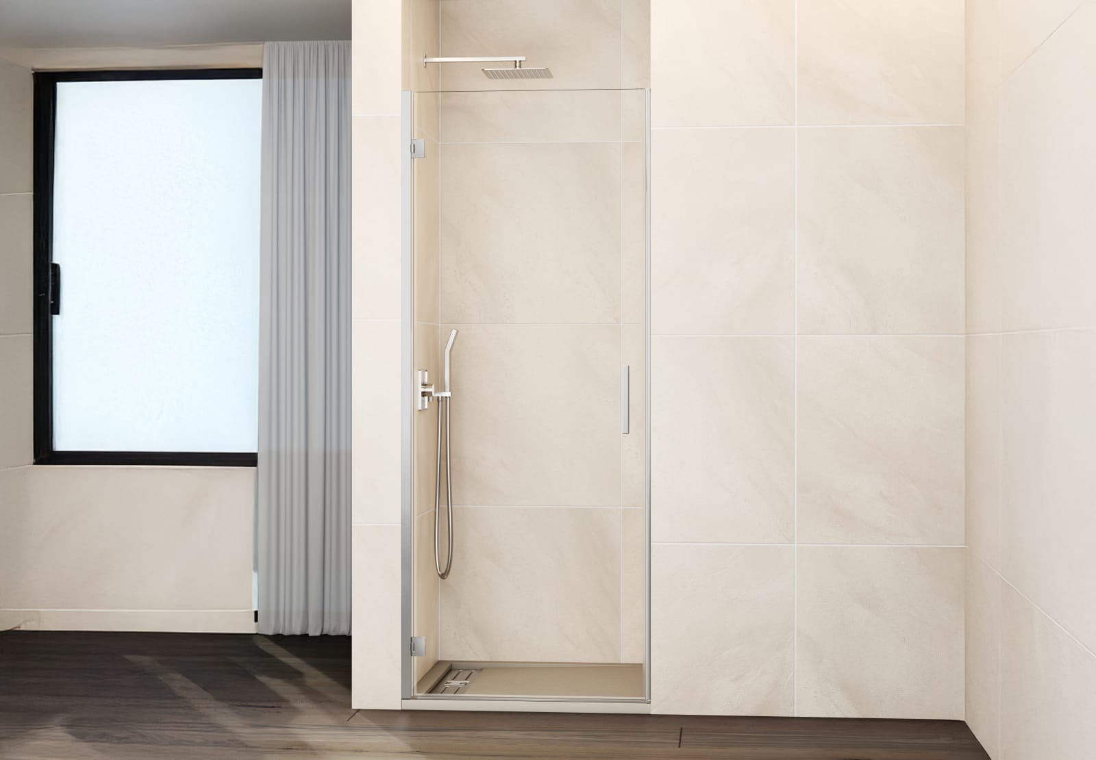 Paroi de douche GME Glass Combi A Principal 0