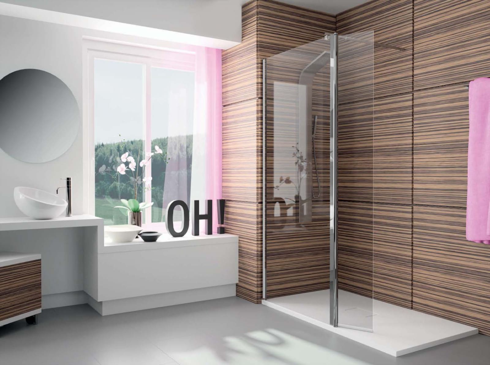 Paroi de douche Kassandra 300 (TR524) Principal 0