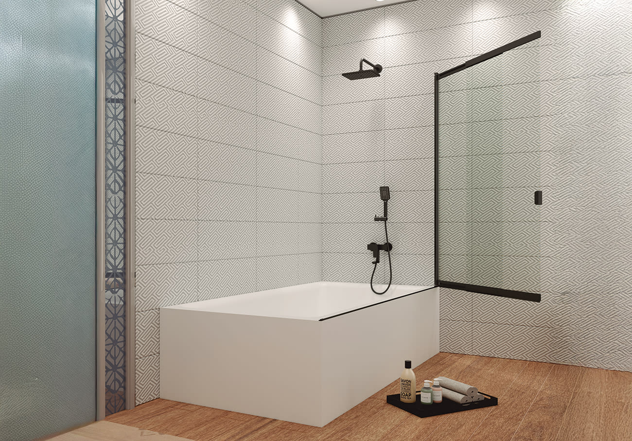 Pare-baignoire Bruntec Ares (500) Detalle 0