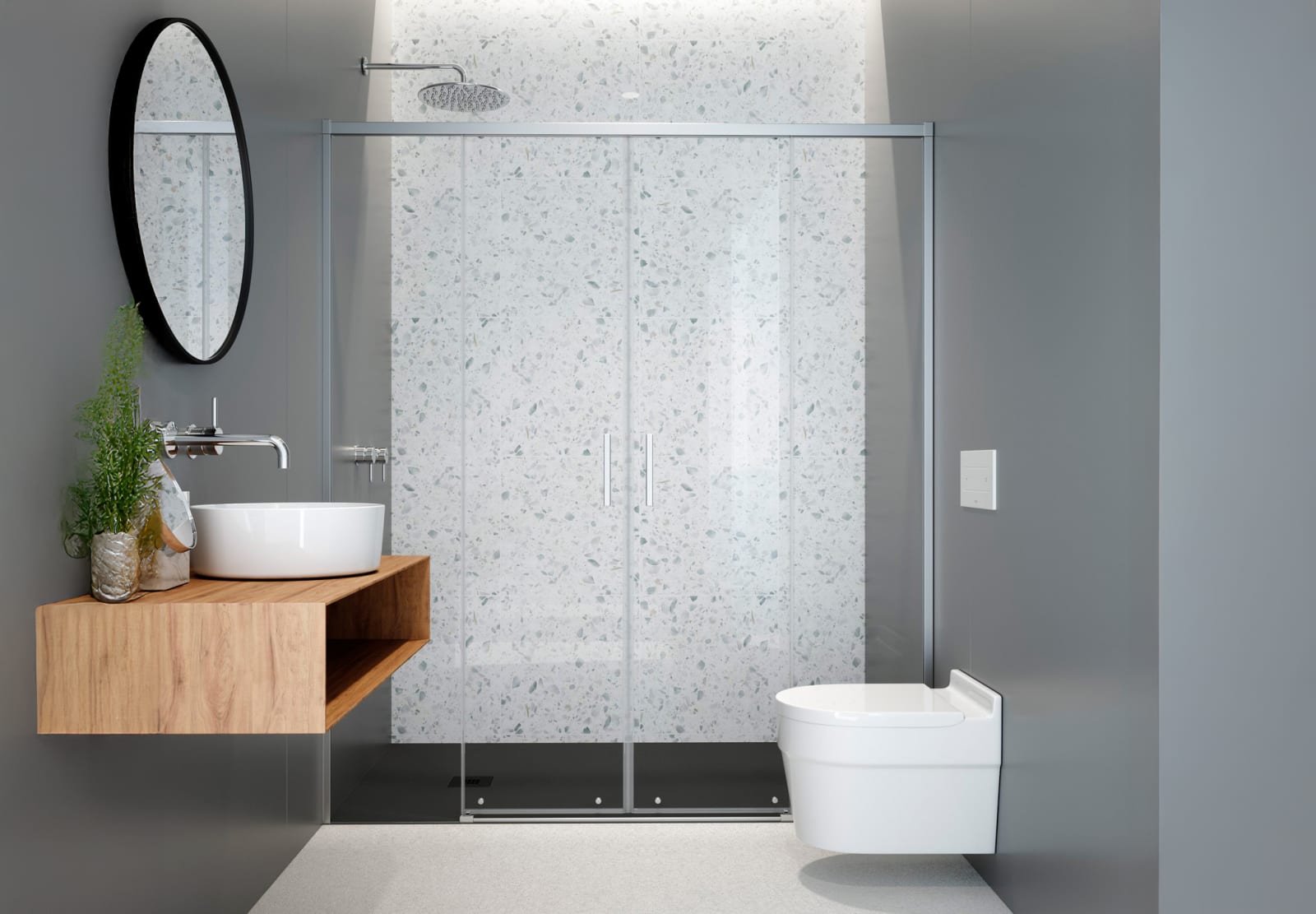 Paroi de douche Profiltek Salma (SA-325) Principal 0