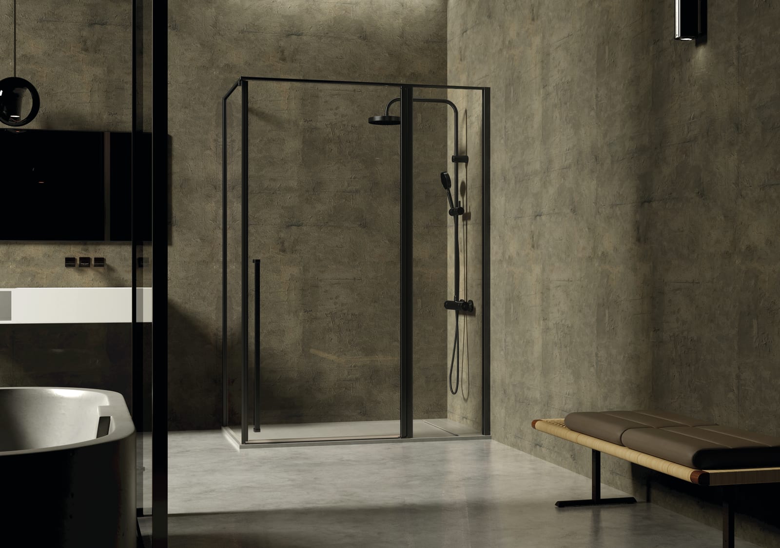 Paroi de douche Profiltek Versatil VR Plus 216 Principal 0