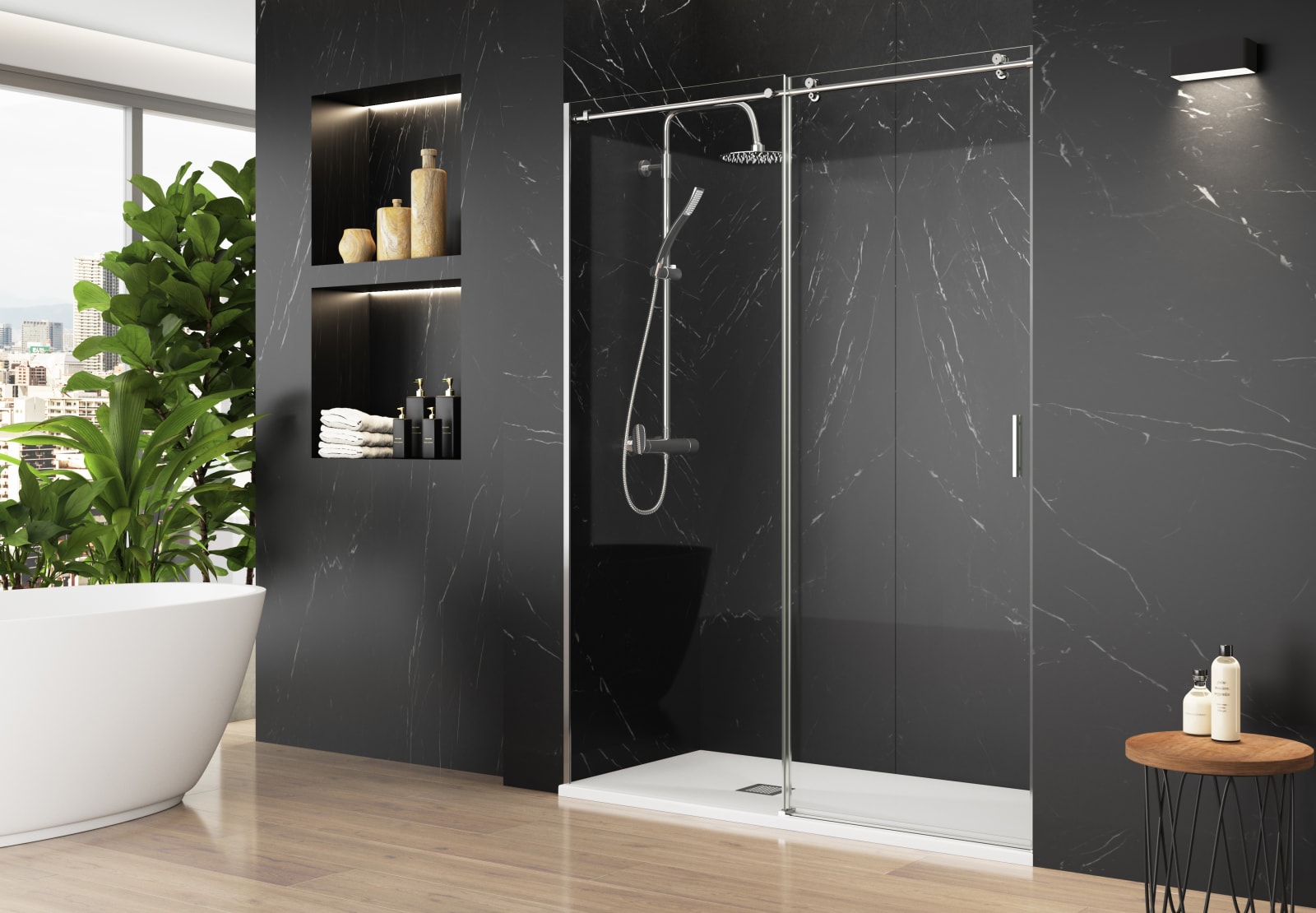 Paroi de douche Atlantis Principal 0