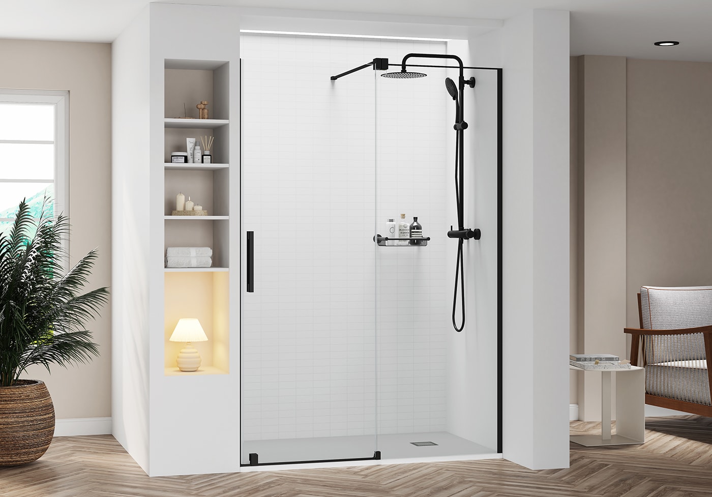 Paroi de douche Vesubio Principal 0
