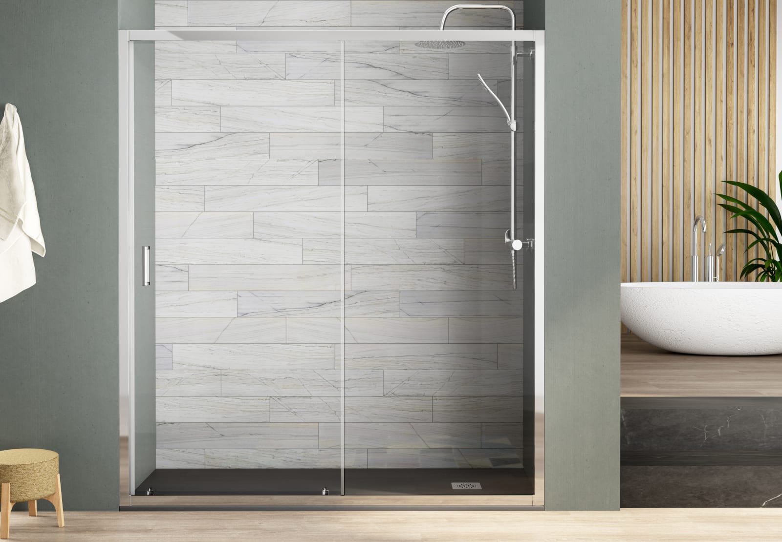 Paroi de douche Hambourg Principal 0