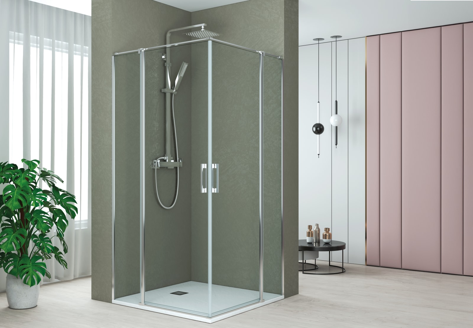 Paroi de douche Kemi Principal 0