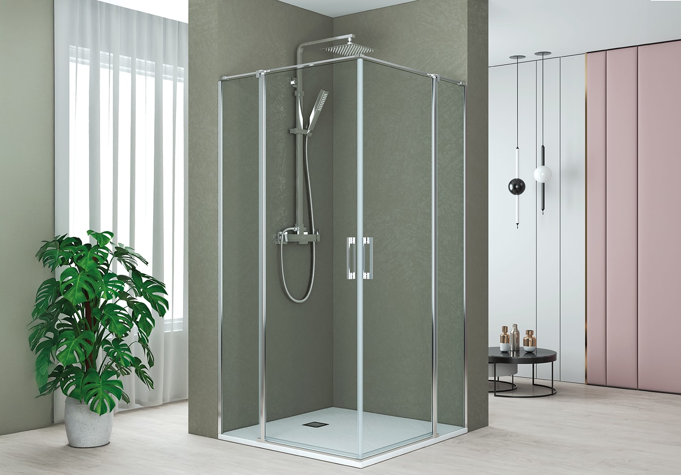 Paroi de douche Kemi Principal 0