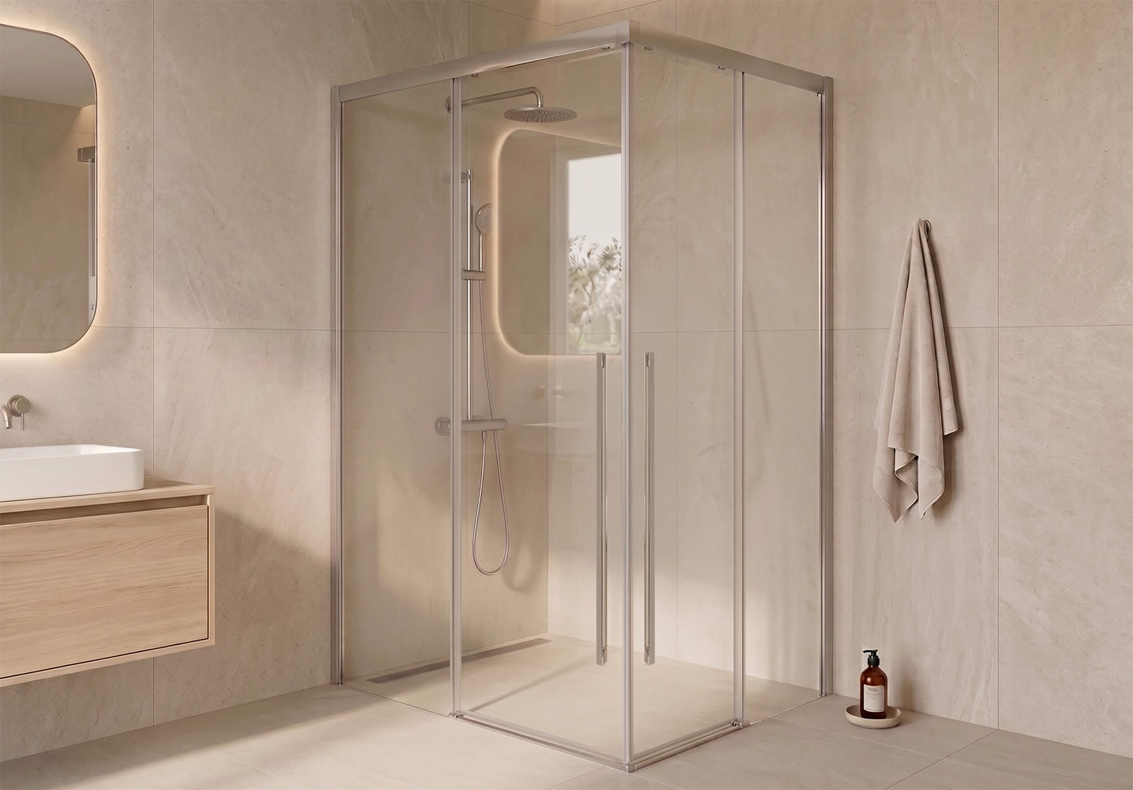 Paroi de douche Norma (300) Principal 0