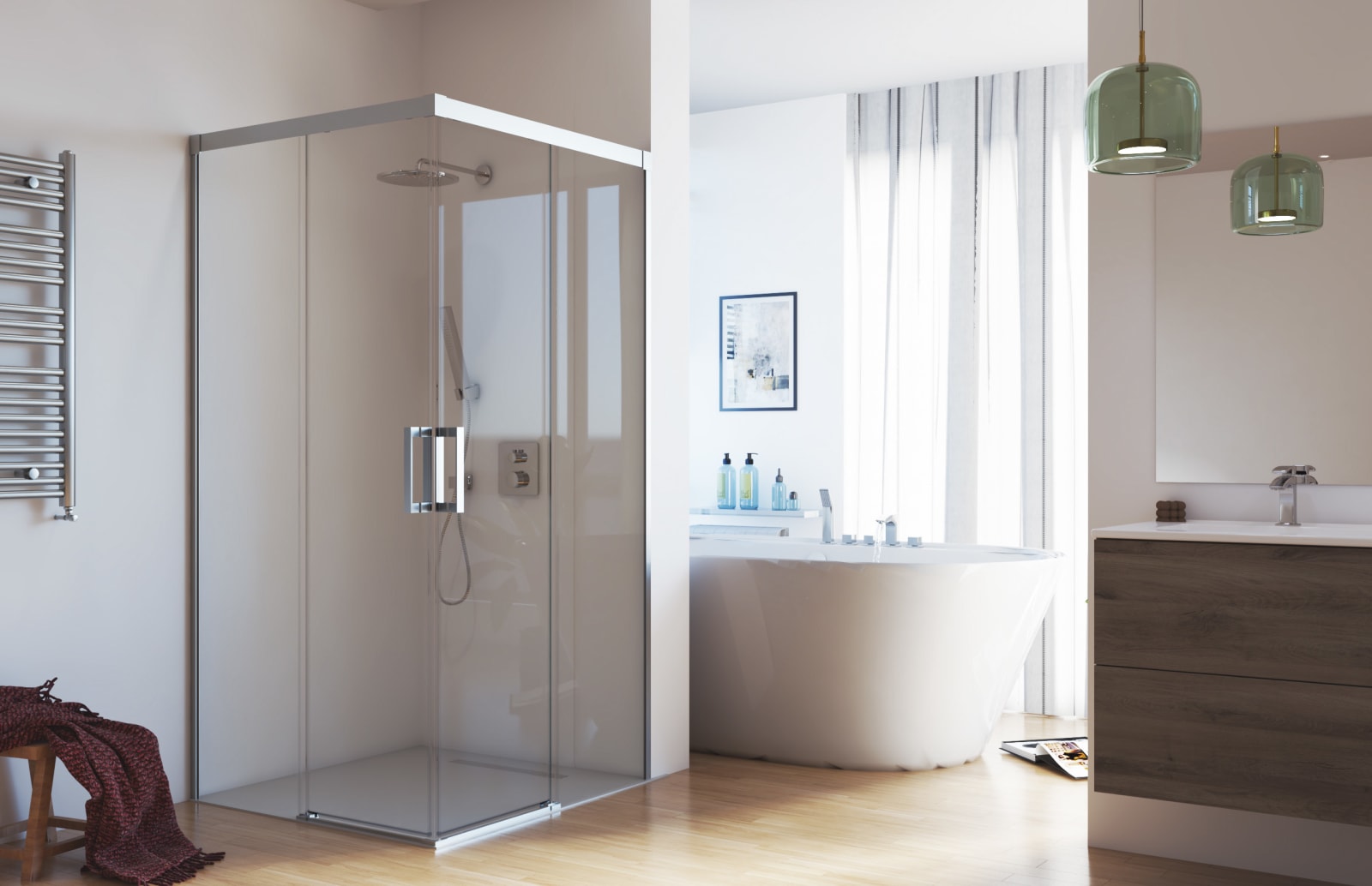 Paroi de douche Norma (300) Principal 0