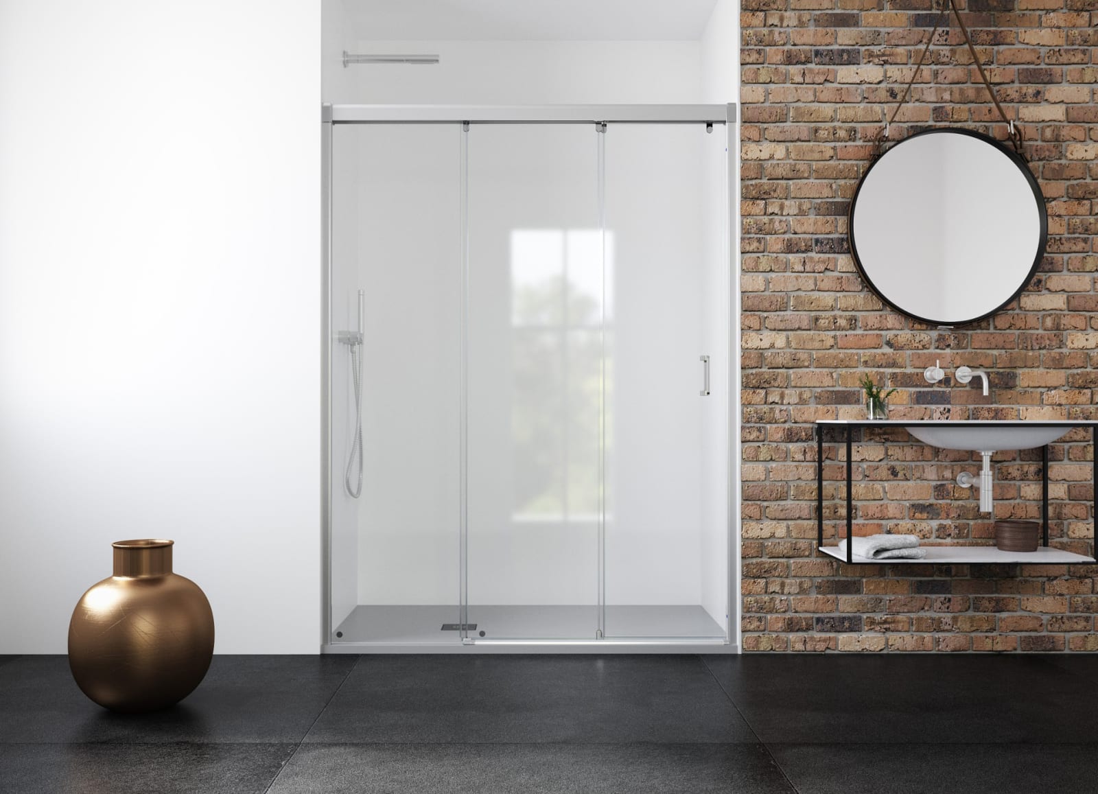 Paroi de douche Profiltek Nell (NE-210) Principal 0