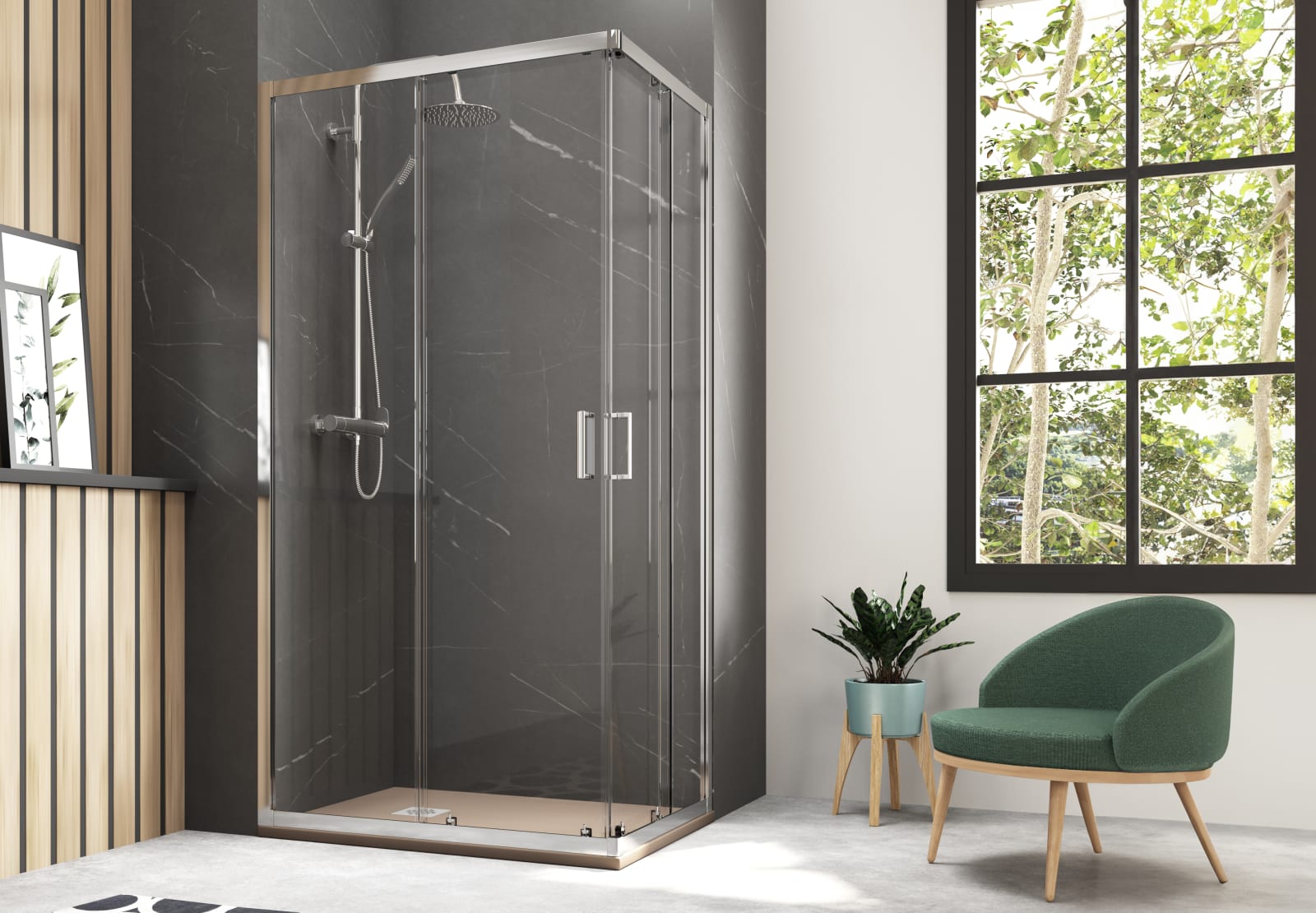 Paroi de douche Hambourg Principal 0