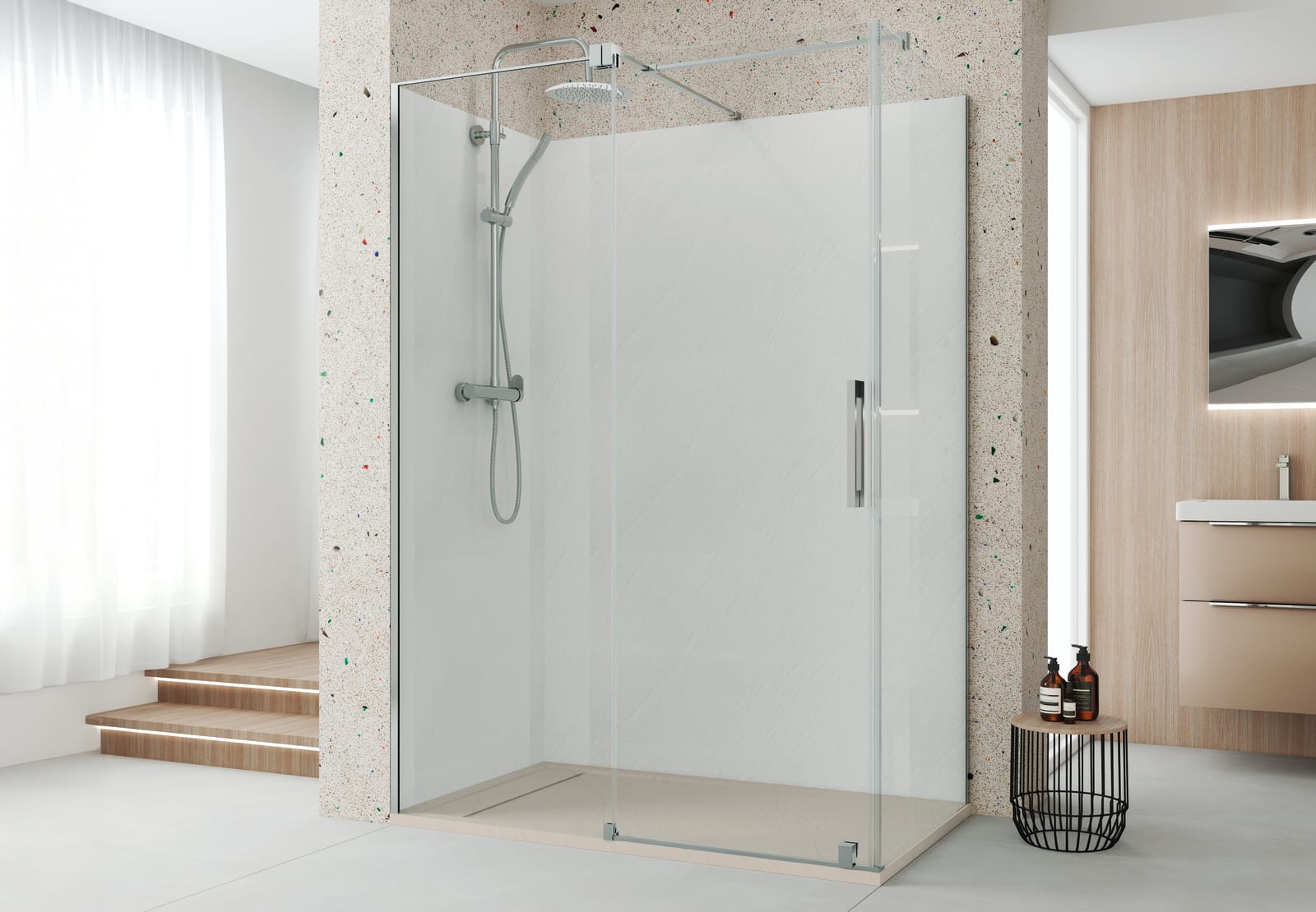 Paroi de douche Vesubio Principal 0