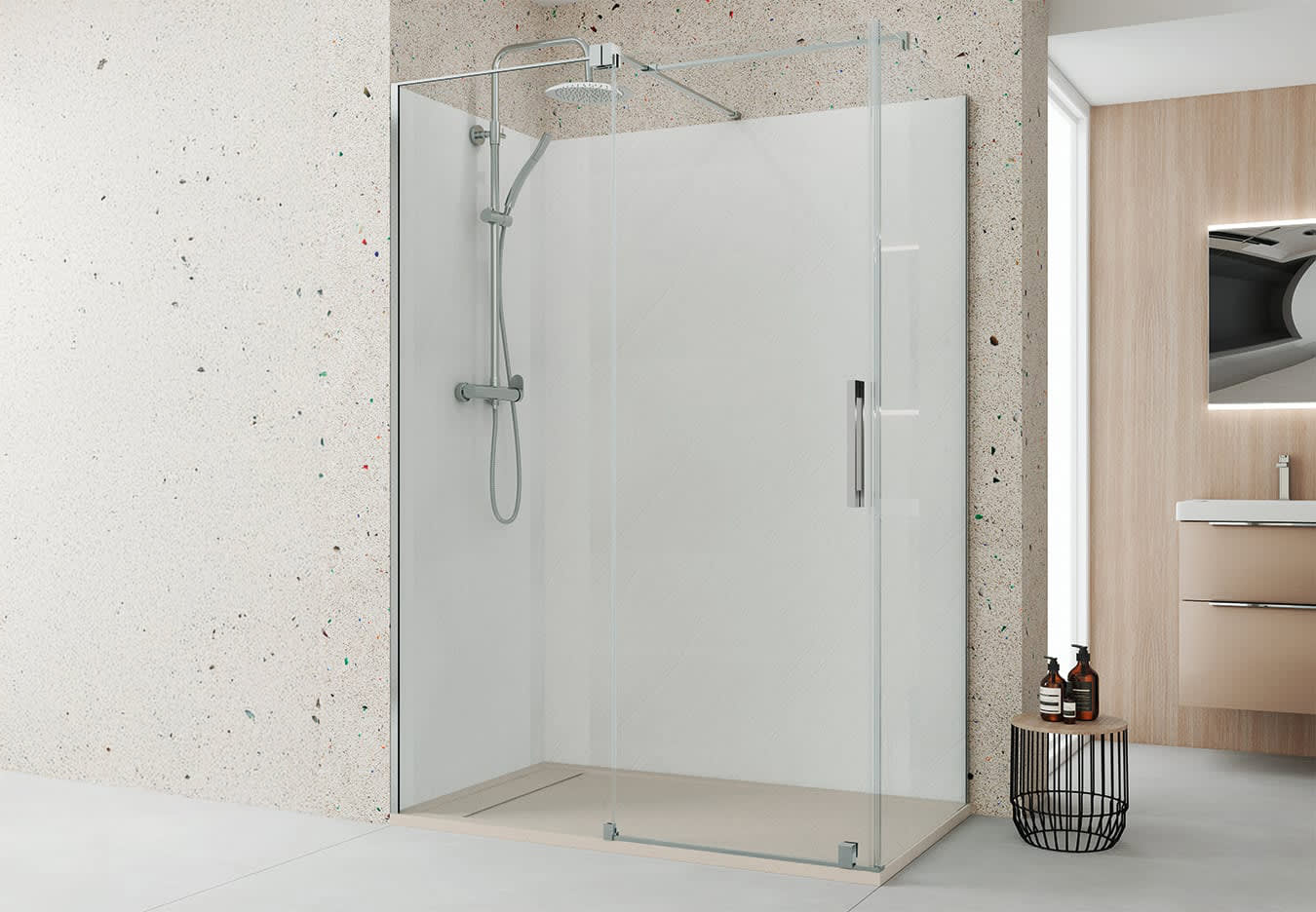 Paroi de douche Vesubio Principal 0
