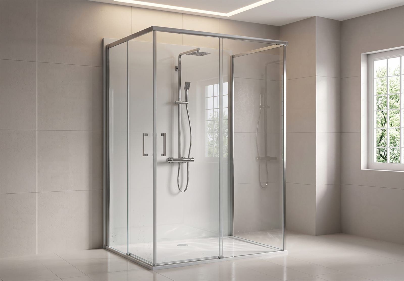Paroi de douche Galaxy (800) Principal 0