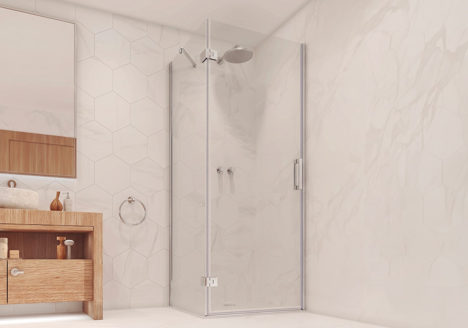 Paroi de douche Bruntec Aurea (400C) Principal 0