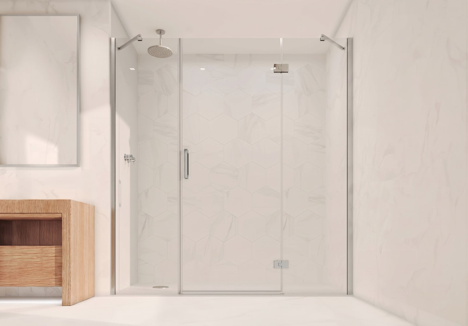 Paroi de douche Bruntec Aurea (900) Principal 0