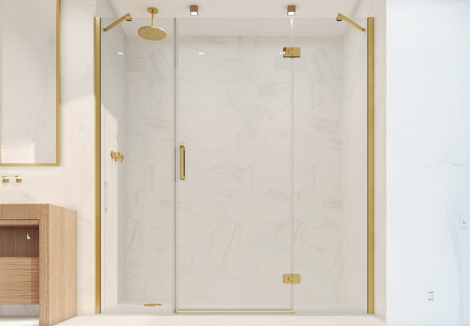 Paroi de douche Bruntec Emma (900) Principal 0