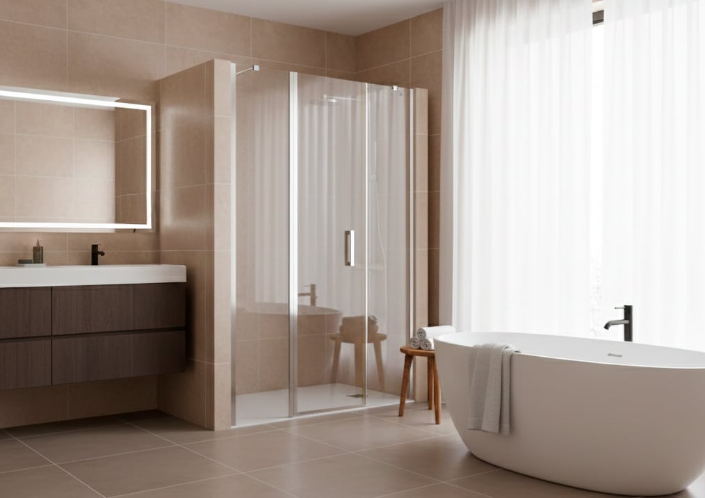 Paroi de douche Vega (900) Principal 0
