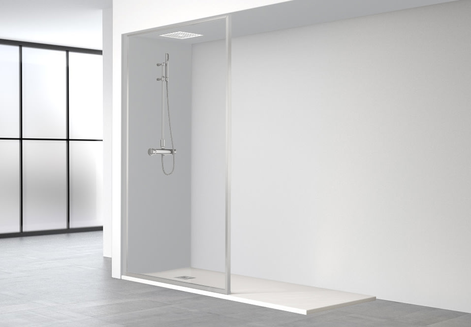 Paroi de douche Profiltek Scandinave (FN-2016) Principal 0