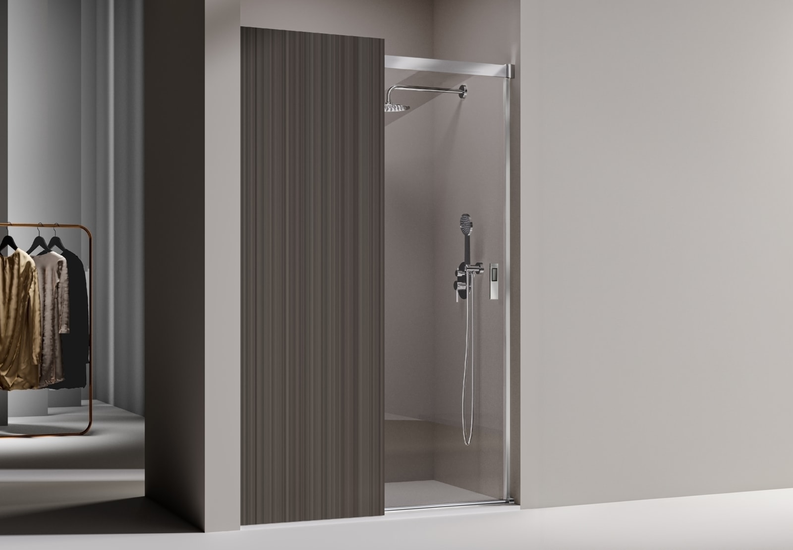 Paroi de douche Kassandra Sugar Muro (SU112) Principal 0