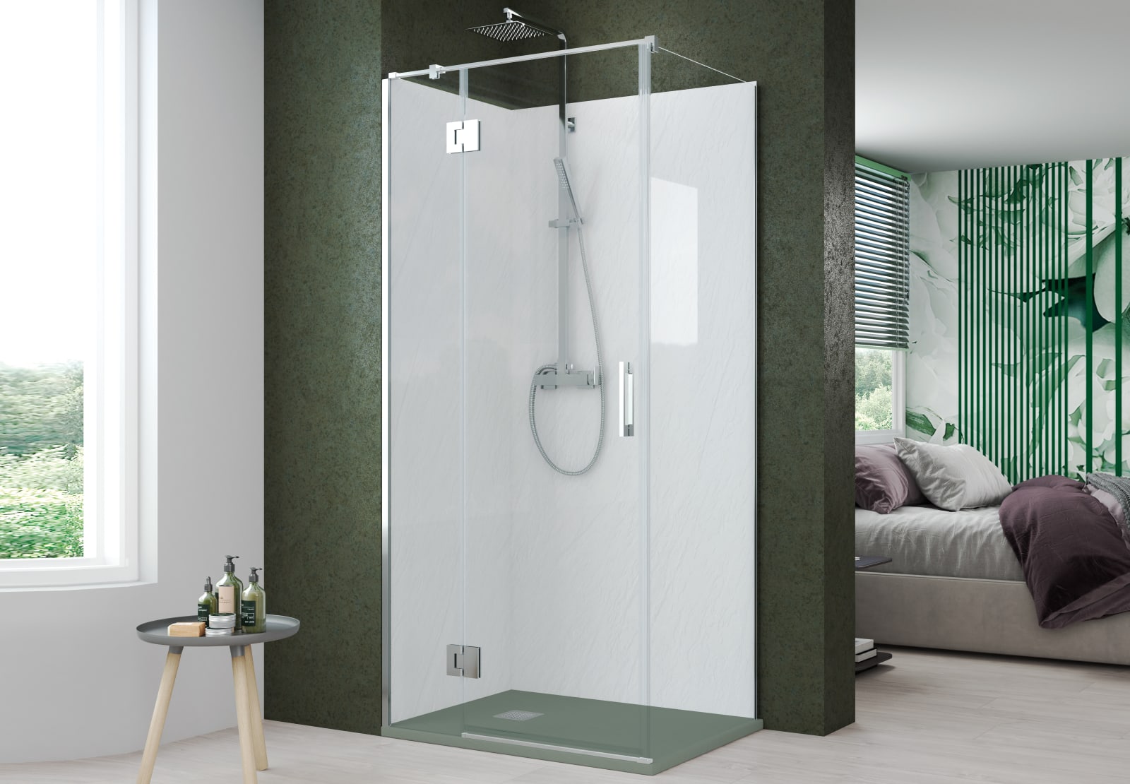 Paroi de douche Ivalo Principal 0