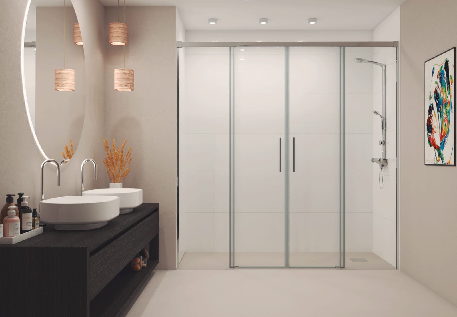 Paroi de douche Bruntec Elite 200 Principal 0