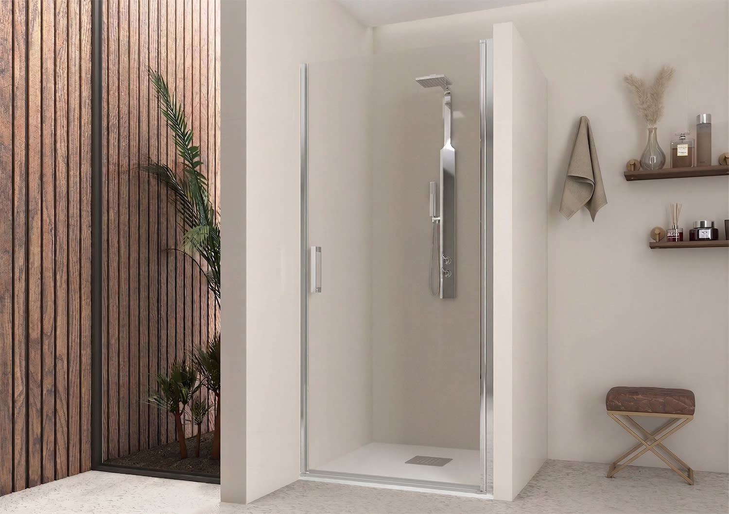 Paroi de douche sur mesure Vega (P00) Principal 0