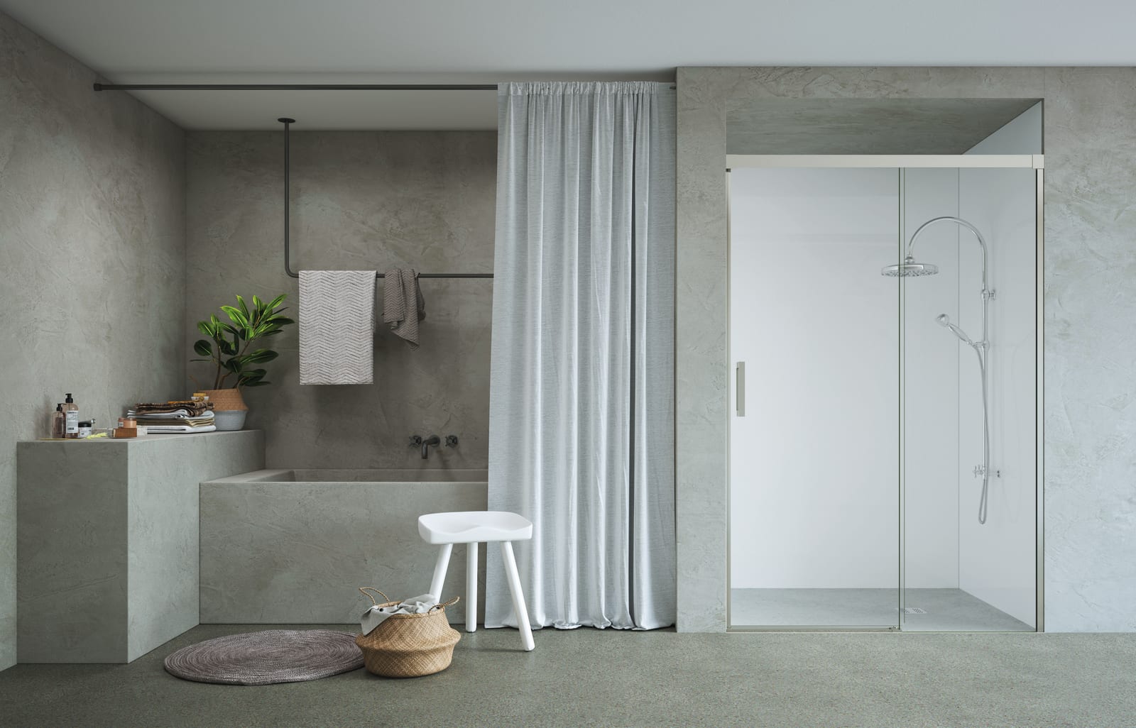 Paroi de douche Norma (100) Principal 0