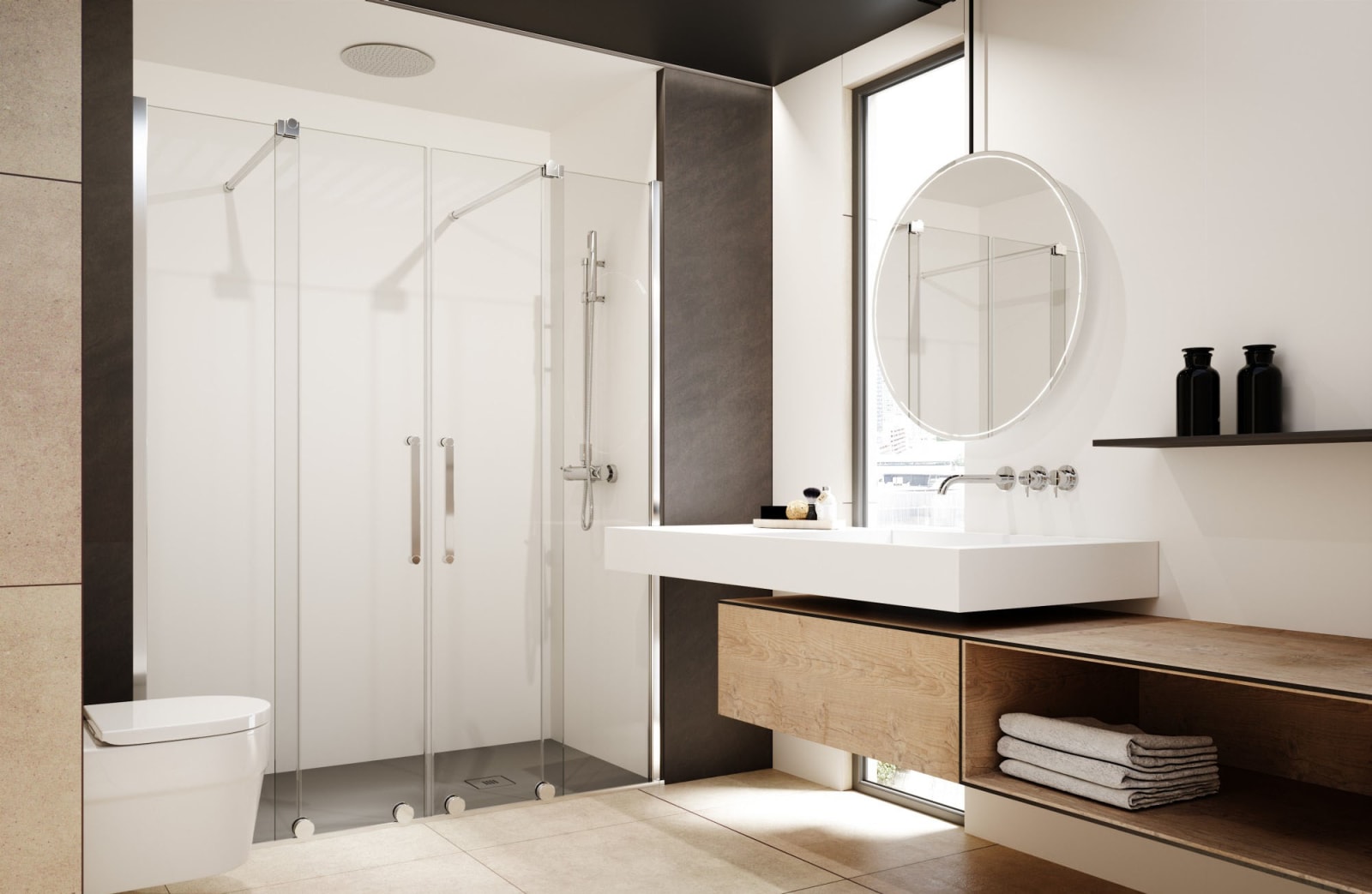 Paroi de douche Profiltek (VY-225) Principal 0