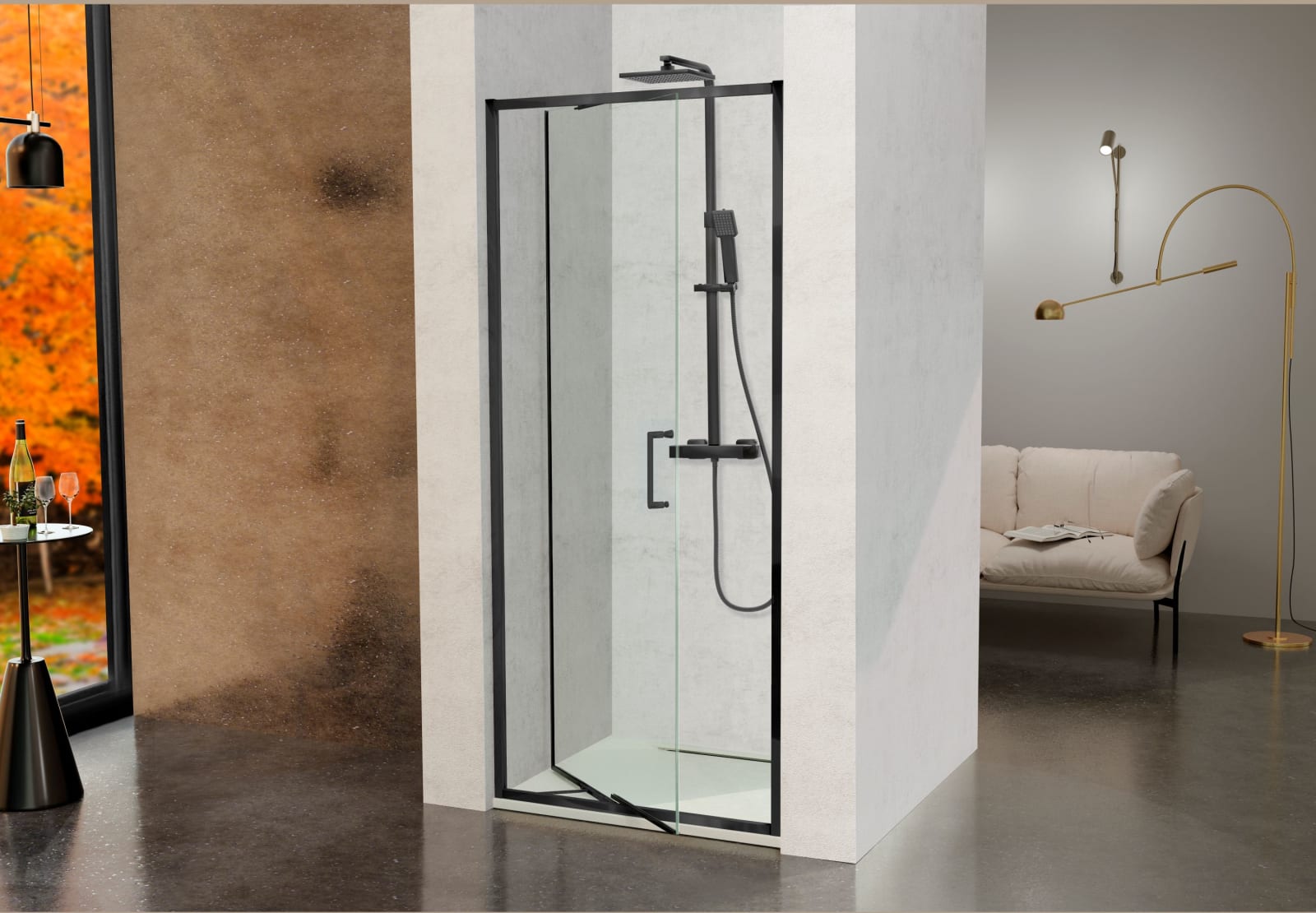 Paroi de douche Prisma Kassandra (500) Principal 0