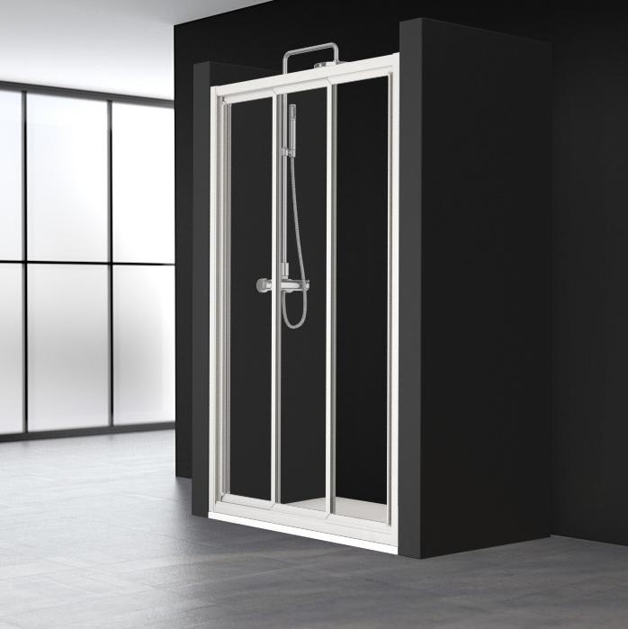 Paroi de douche Profiltek Demi Principal 0