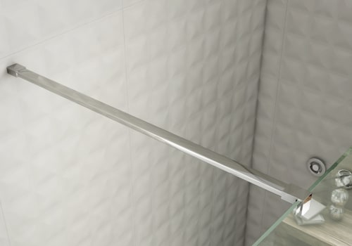 Paroi de douche fixe + pivotante, Minimal 6 mm Detalle 5