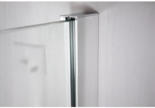Paroi de douche fixe + pivotante, Minimal 6 mm Detalle 4