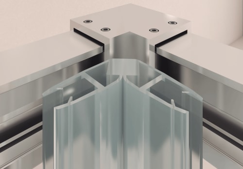 Paroi de douche Bruntec Elite 400 Detalle 3