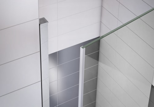 Paroi de douche propre Detalle 1
