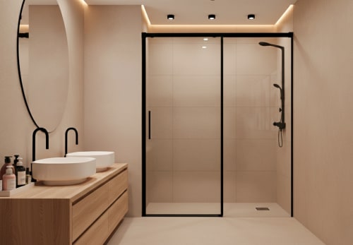 Paroi de douche Bruntec Elite Ambiente 4