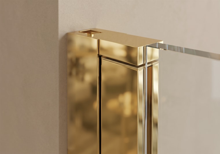 Paroi de douche Vega (400A) sur mesure Detalle 9