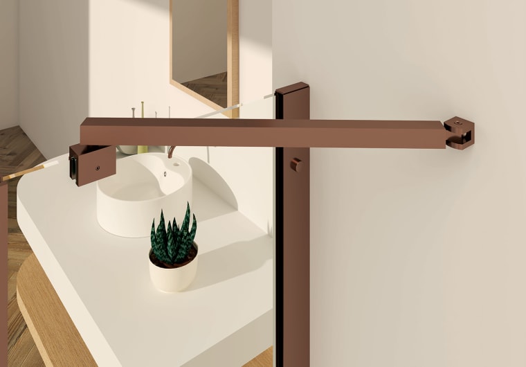 Paroi de douche Vega (400A) sur mesure Detalle 11