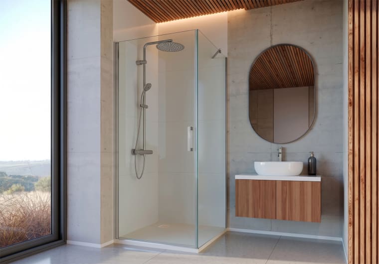 Paroi de douche Vega (400A) sur mesure Principal 5