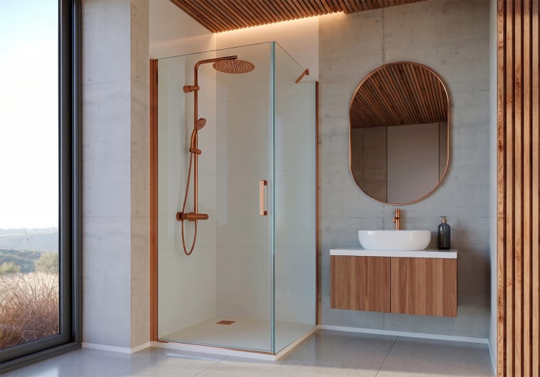 Paroi de douche Vega (400A) sur mesure Principal 4