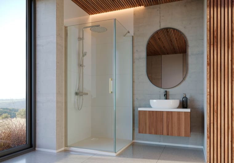 Paroi de douche Vega (400A) sur mesure Principal 2